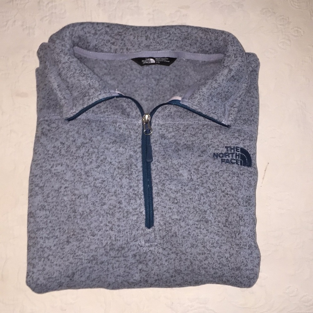 Men’s North Face 1/4 Zip Pull Over